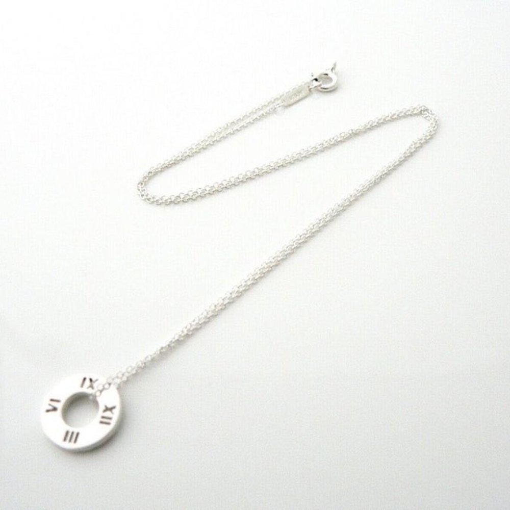 Tiffany's Atlas Necklace - Sterling Silver